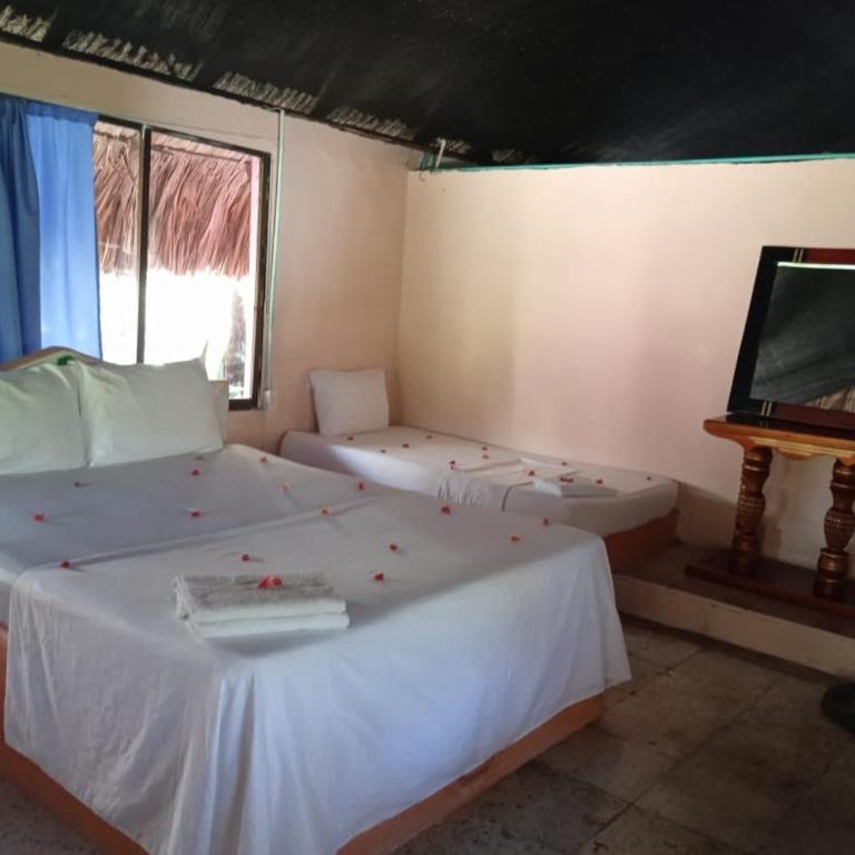 ECOHOTEL LAS FLORES Econativo - Triple Room with Bathroom - 6