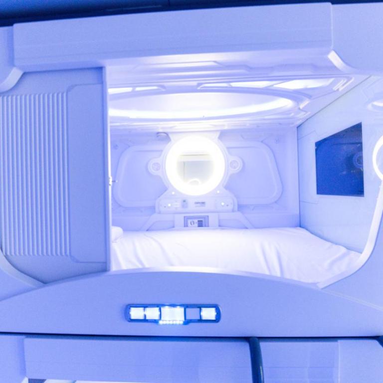 Optimi Rooms Madrid - Capsule Deluxe Double Room - 2