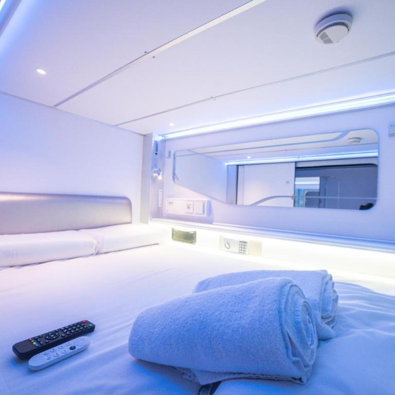 Optimi Rooms Madrid - Capsule Double Room - 2