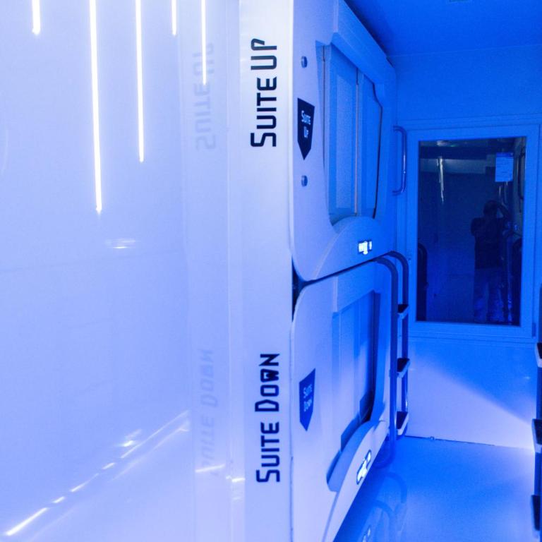 Optimi Rooms Madrid - Capsule Superior Double Room - 3