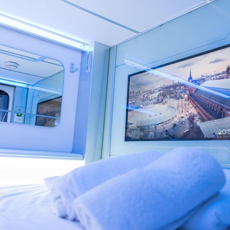 Optimi Rooms Madrid - Capsule Double Room - 1