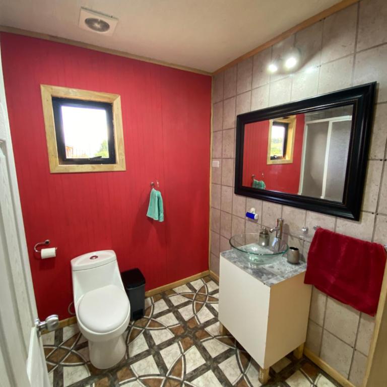 Cabañas Francisca - Two-Bedroom House - 3