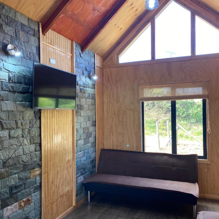 Cabañas Francisca - Two-Bedroom House - 23