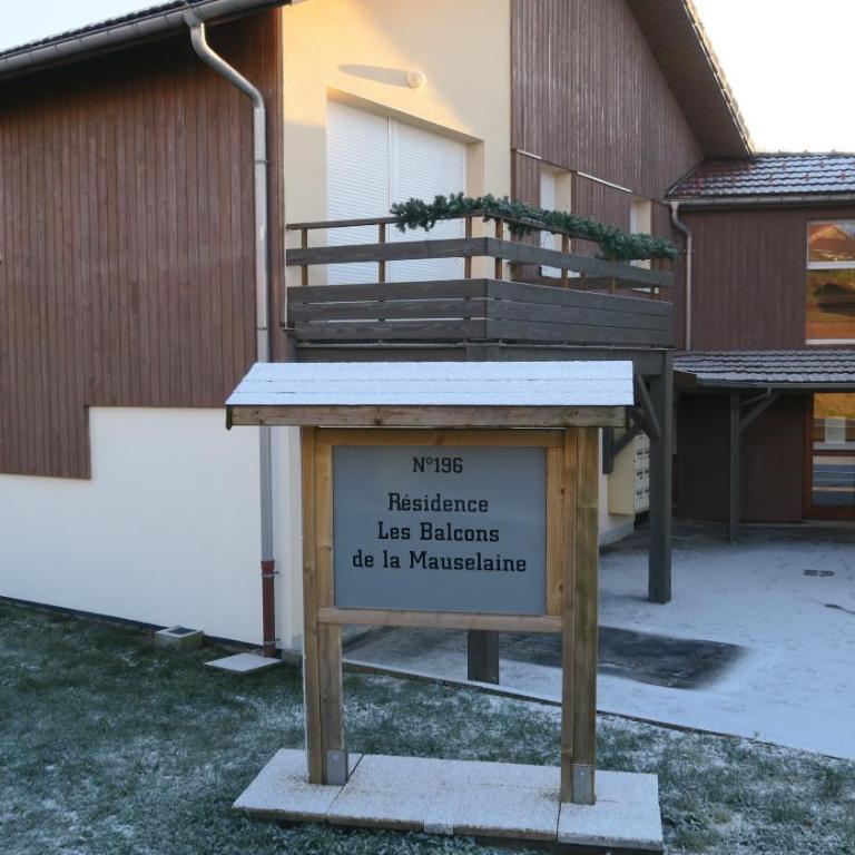 Apartment Location Les balcons de La Mauselaine - Appartement avec Vue sur la Montagne - 13