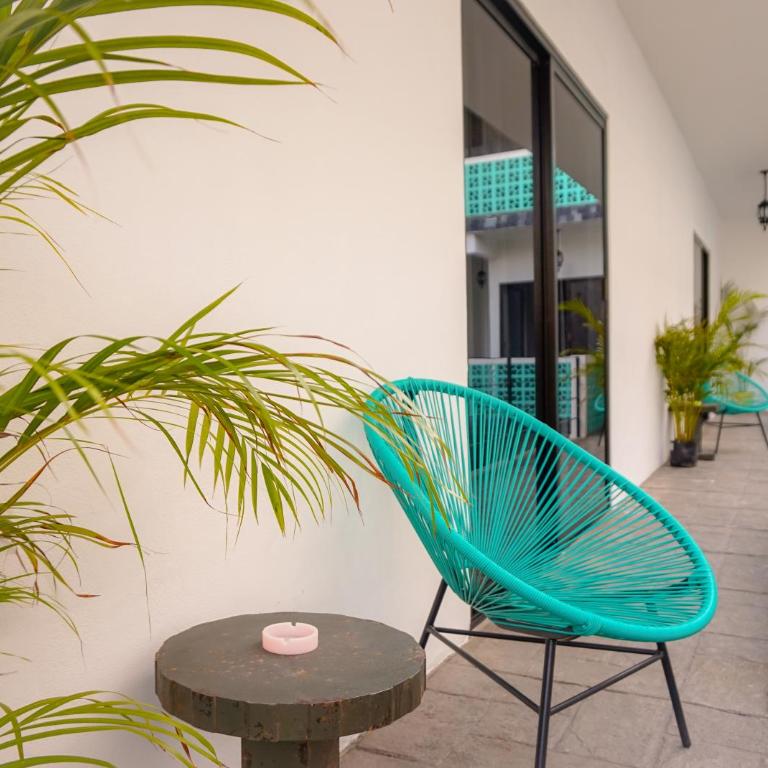 Les Suites Calle 2 by Galian - 350m from ADO bus terminal - Suite Deluxe con cama extragrande - 8