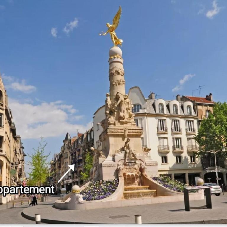 Spacieux Cœur de Reims - Apartamento de 2 dormitorios - 27
