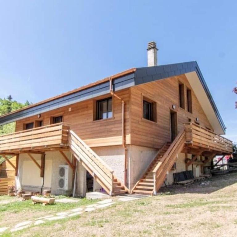 Gite LE SEMNOZ - Appartement 2 Chambres - 12