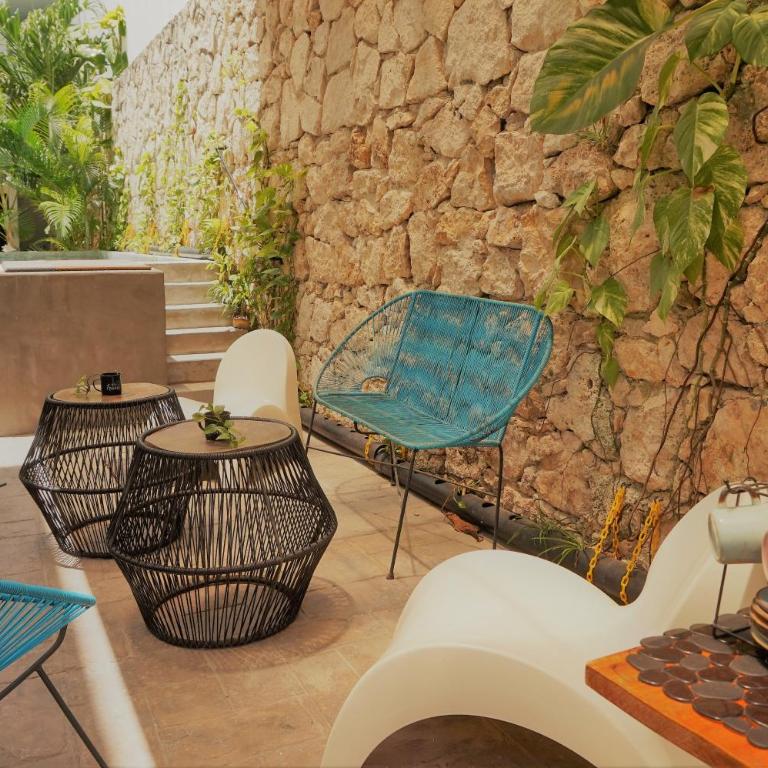 Les Suites Calle 2 by Galian - 350m from ADO bus terminal - Suite Deluxe con cama extragrande - 4