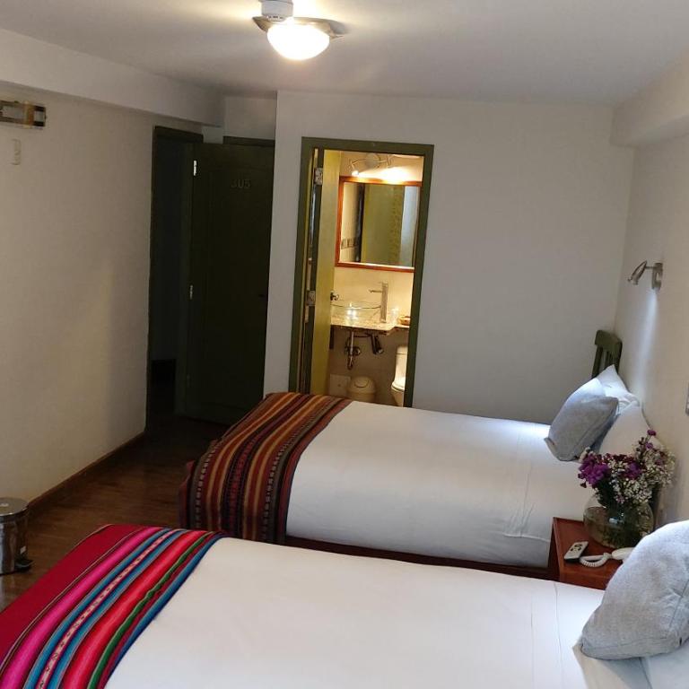Hotel Pucara Machupicchu - Habitación Doble Superior - 2 camas - 4