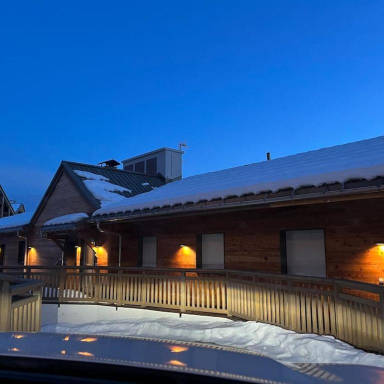 Appartement Terrasse vue sur les pistes - Appartement avec Vue sur la Montagne - 34