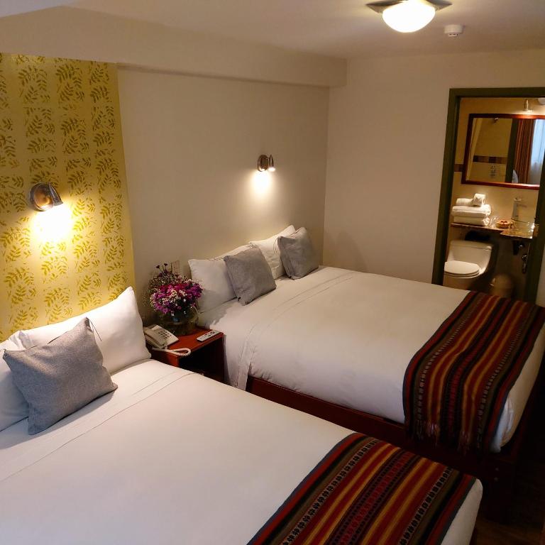 Hotel Pucara Machupicchu - Habitación Doble Superior - 2 camas - 7