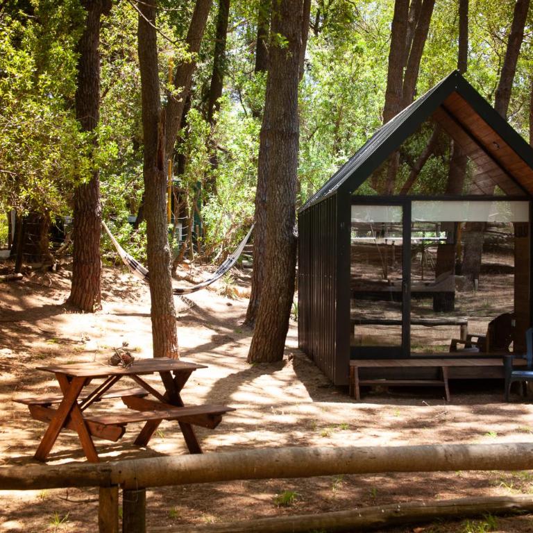 Glamping Caravan - Bungalow - 3