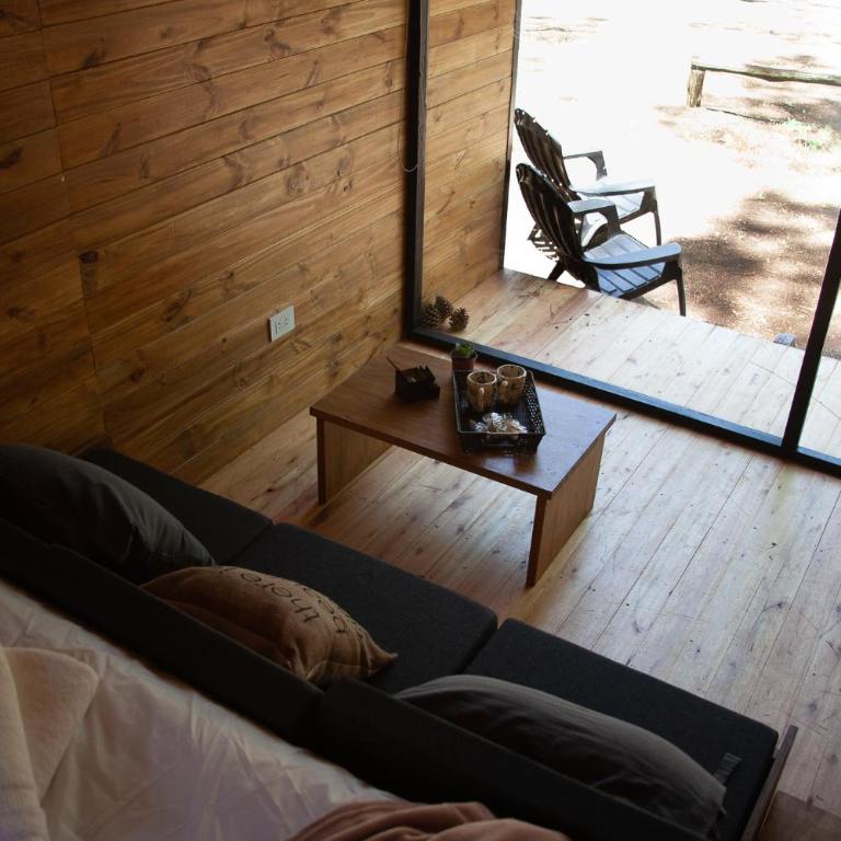 Glamping Caravan - Bungalow - 4