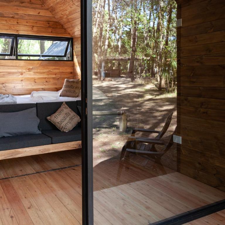 Glamping Caravan - Bungalow - 5