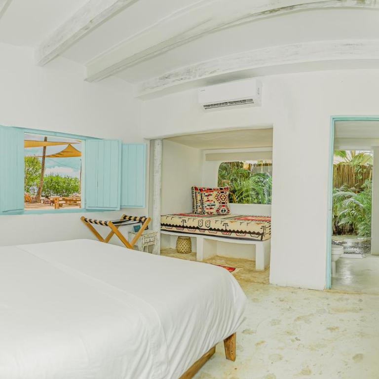Éteka Slow Beach Hotel Adults Only - Habitación Doble Estándar con 2 camas dobles - 1
