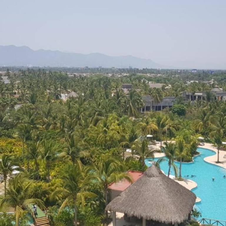 Precioso departamento en Acapulco Diamante - Apartamento Premium de 3 dormitorios con balcón - 7