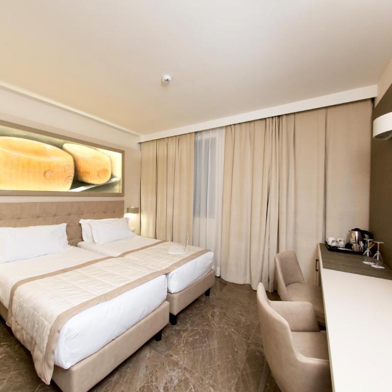 Best Western Premier Milano Palace Hotel - Camera Classic Doppia con Letti Singoli - Non-Fumatori - 5