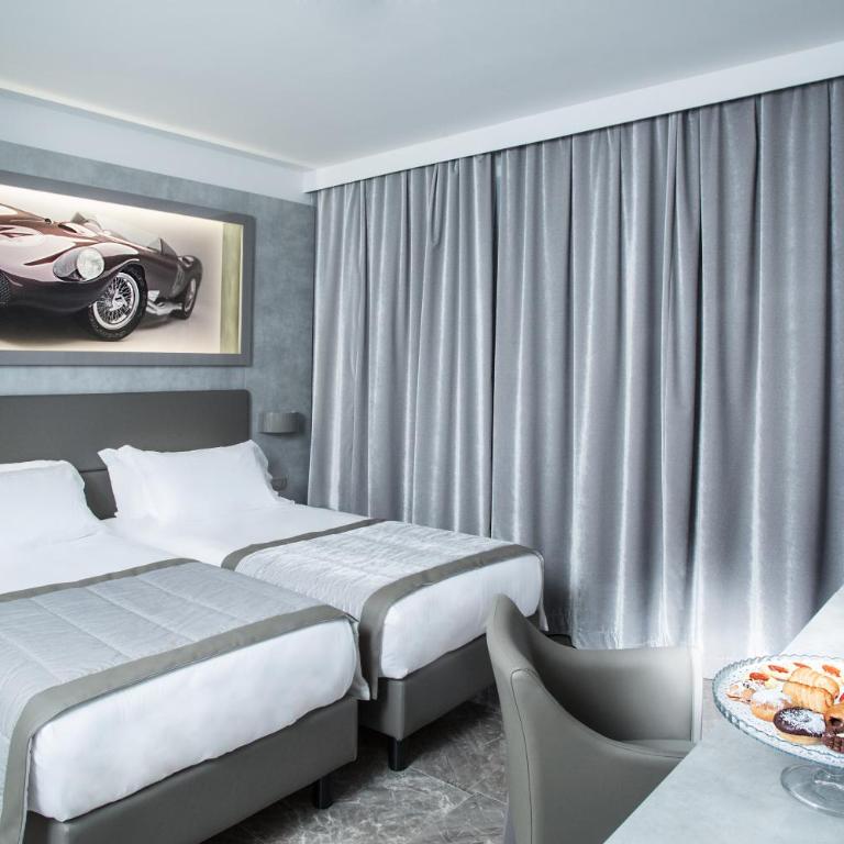 Best Western Premier Milano Palace Hotel - Camera Classic Doppia con Letti Singoli - Non-Fumatori - 4