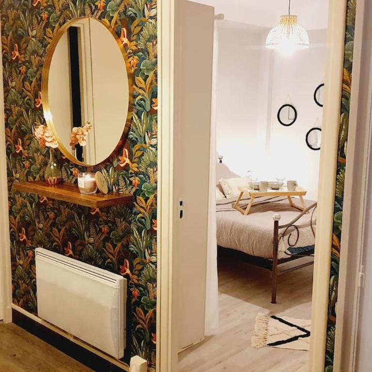 *Cosy* spacieux * entrée autonome* centrale* - Apartamento de 1 dormitorio - 20