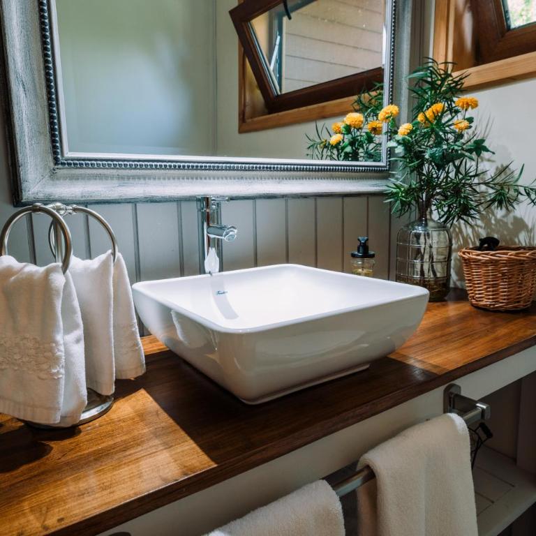 Wellnesshaus Bed and Breakfast - Double or Twin Room with Pool View - 1