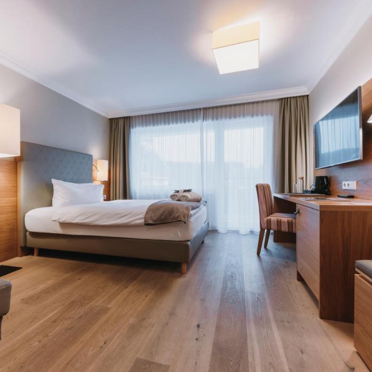 Rosenalp - Gesundheitsresort & Spa - Einzelzimmer mit Balkon - 3