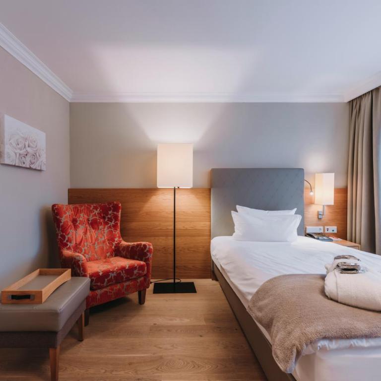 Rosenalp - Gesundheitsresort & Spa - Einzelzimmer mit Balkon - 2