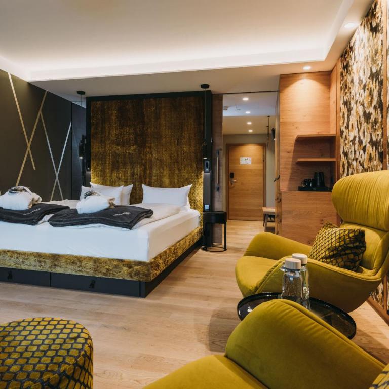 Rosenalp - Gesundheitsresort & Spa - Doppelzimmer mit Bergblick - 2