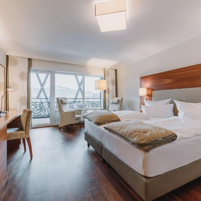 Rosenalp - Gesundheitsresort & Spa - Doppelzimmer mit Bergblick - 4