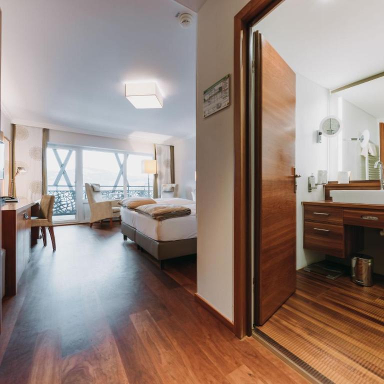 Rosenalp - Gesundheitsresort & Spa - Doppelzimmer mit Bergblick - 6