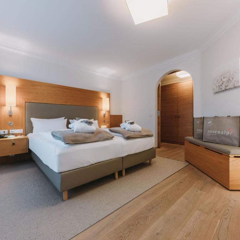 Rosenalp - Gesundheitsresort & Spa - Junior Suite mit Balkon - 4
