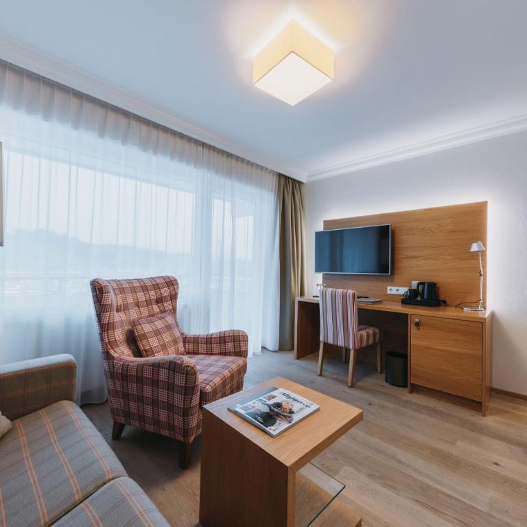 Rosenalp - Gesundheitsresort & Spa - Junior Suite mit Balkon - 2