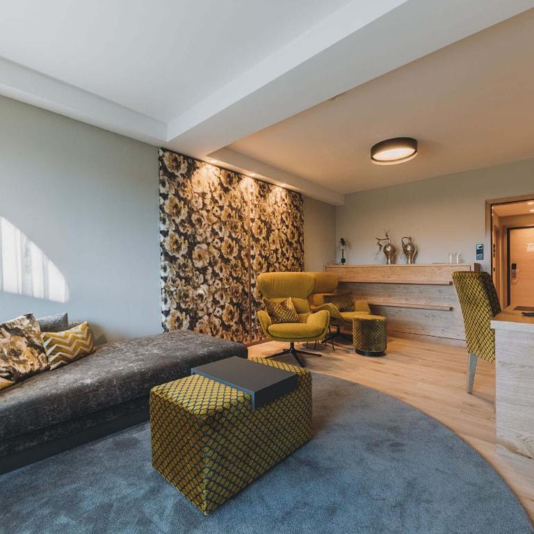 Rosenalp - Gesundheitsresort & Spa - Suite mit Sauna - 2