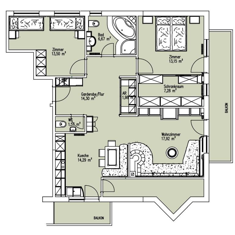 Heiners - Apartment - 2