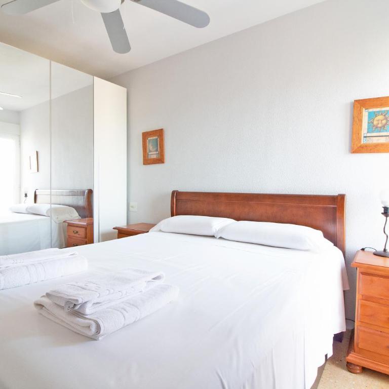 Global Vacacional, Apartamento con buenas vistas en Canet playa - Appartement 2 Chambres - 9