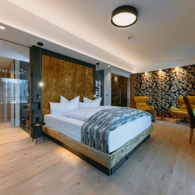 Rosenalp - Gesundheitsresort & Spa - Deluxe Doppelzimmer mit Balkon - 1