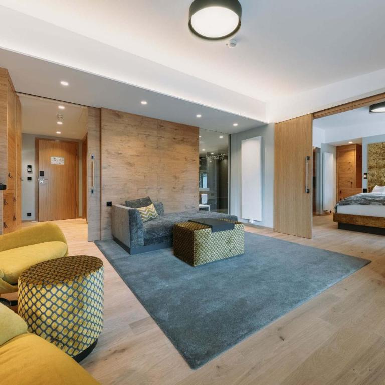 Rosenalp - Gesundheitsresort & Spa - Junior Suite mit Sauna - 1