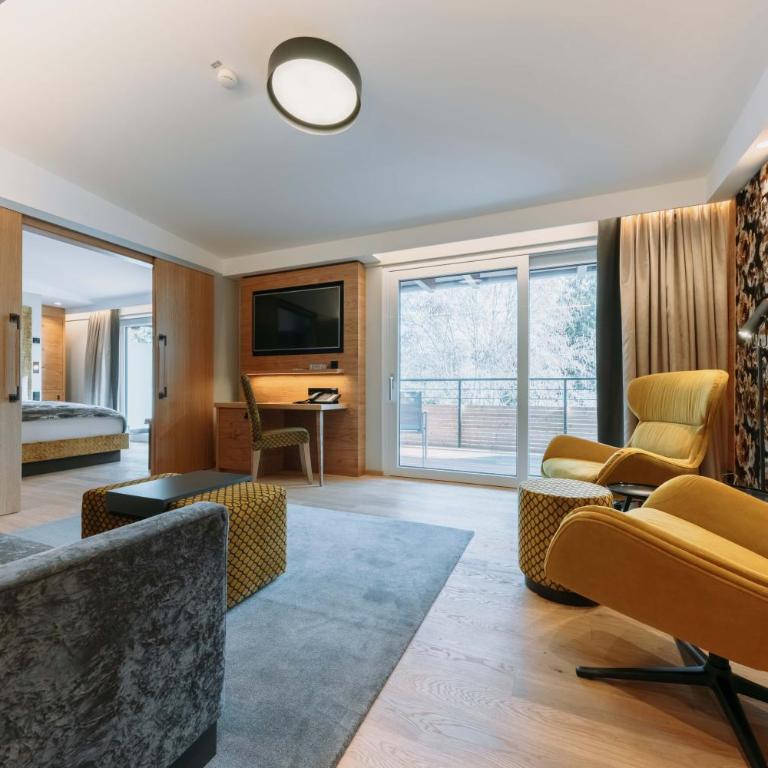 Rosenalp - Gesundheitsresort & Spa - Junior Suite mit Sauna - 3