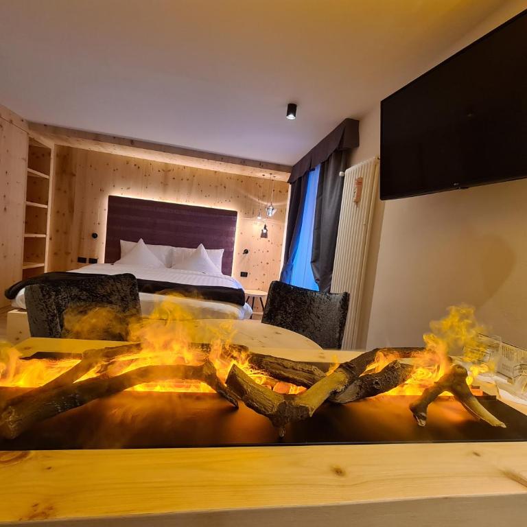 Hotel Astoria - Camera King con Vasca Idromassaggio - 1