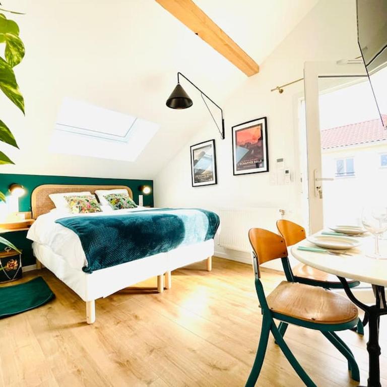 45DNord-Studio affaires et tourisme Numero 1 à Chapareillan - Appartement 1 Chambre - 1