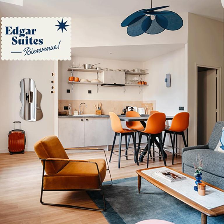 Edgar Suites Louvre - Jour - Appartement N° 102 : 2 chambres - 6