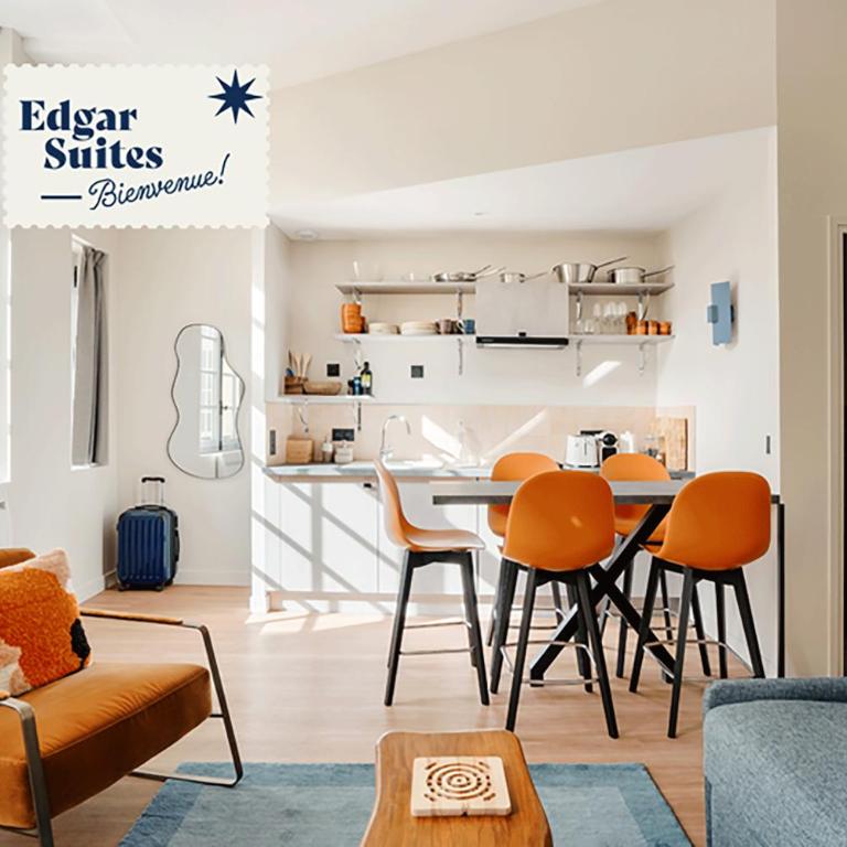 Edgar Suites Louvre - Jour - Appartement N° 202 : 2 chambres - 3