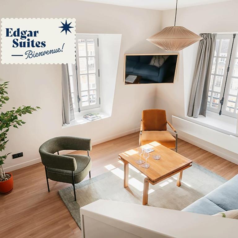 Edgar Suites Louvre - Jour - Appartement N° 301 : 2 chambres - 5