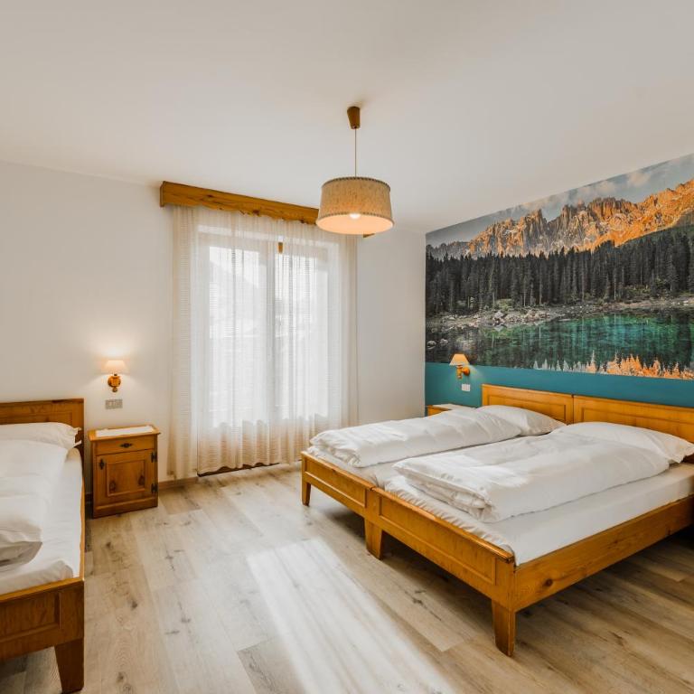 Hotel Garnì Rosengarten - Camera Tripla - 5
