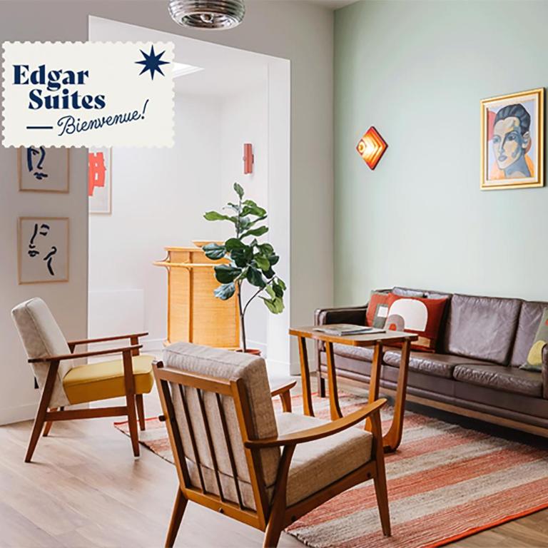 Edgar Suites Notre-Dame - Lagrange - Villa - 10