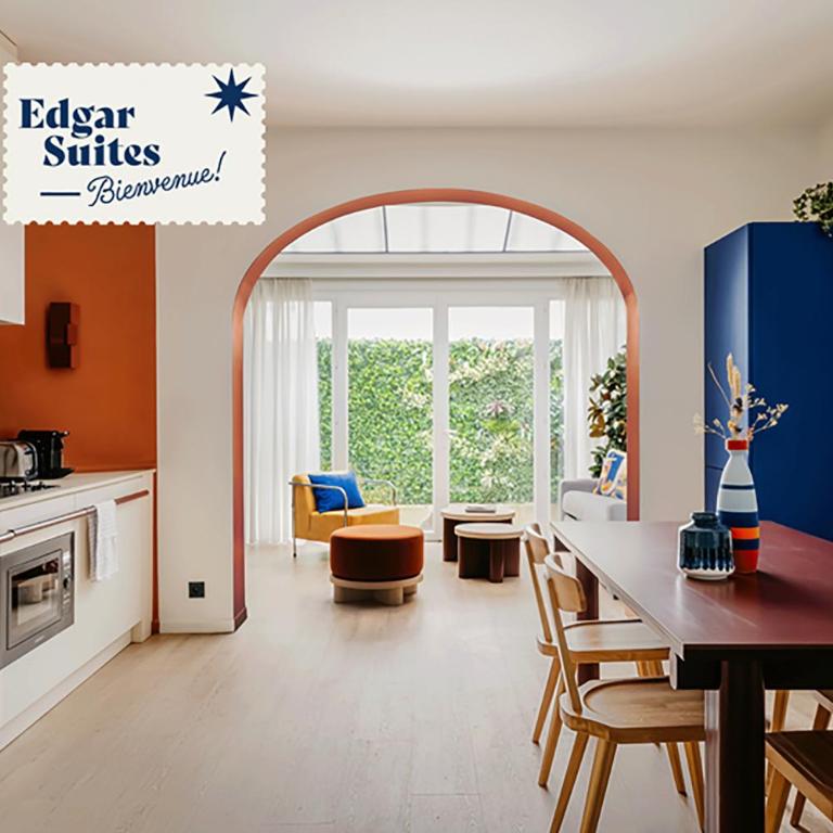 Edgar Suites Auteuil - Le Marois - Apartment N°1 : 2-bedrooms - 1
