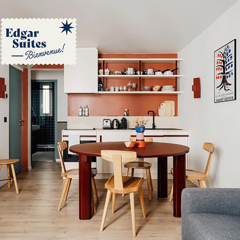 Edgar Suites Auteuil - Le Marois - Apartment N°10 : 2-bedrooms - 5