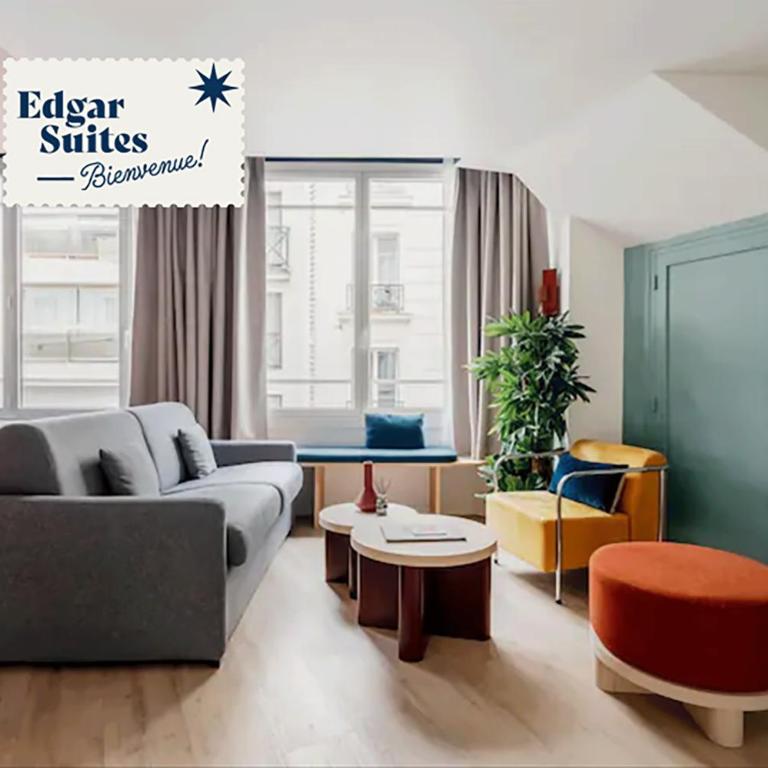 Edgar Suites Auteuil - Le Marois - Apartment N°20 : 2-bedrooms - 1
