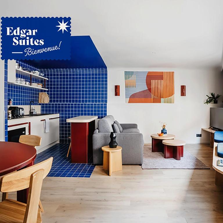 Edgar Suites Auteuil - Le Marois - Apartment N°30 : 3-bedrooms - 4