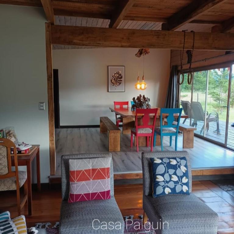Casa Pucon Palguin - Two-Bedroom House - 11