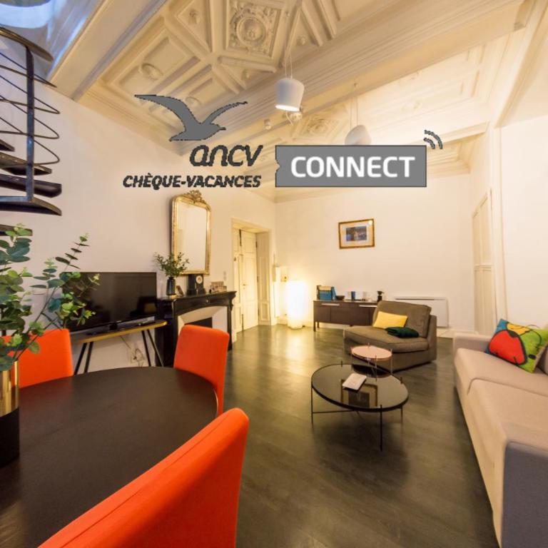 RétroMirabeau - CHAMBRE Suite & APPARTEMENTS de Charme - Localisation Prémium - Apartamento - 2 niveles - 7